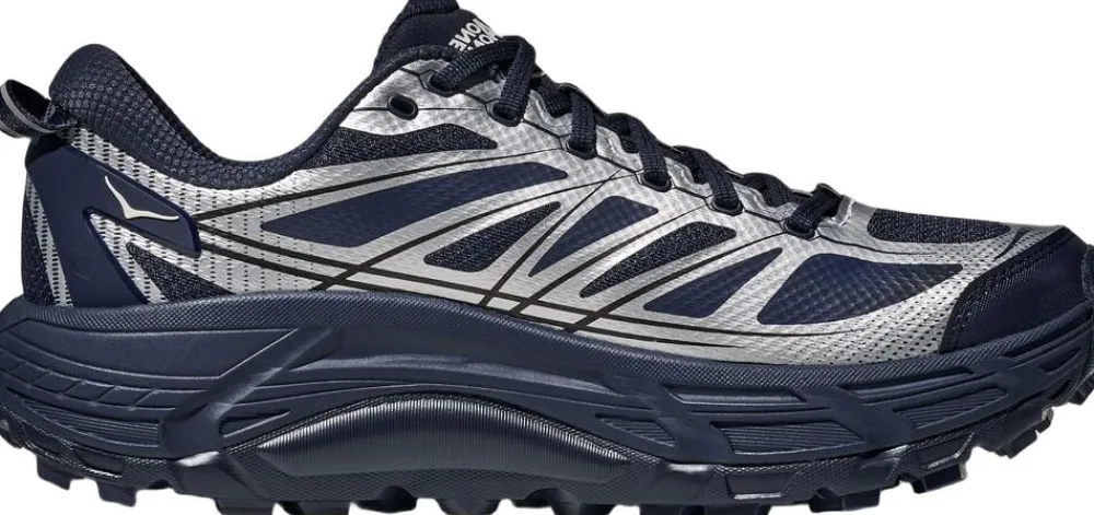 HOKA Mafate Speed 2 Varsity navy / silver Sale