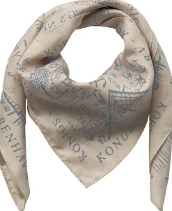 Magasin du Nord Collection Magasin Iconic Scarf 83x83cm Light blue New