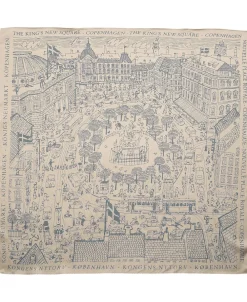 Magasin du Nord Collection Magasin Iconic Scarf 83x83cm Light blue New