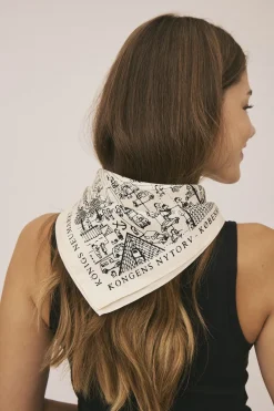 Dame Magasin du Nord Collection Magasin Iconic Scarf 83x83cm