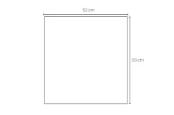 Magasin du Nord Collection Magasin Iconic Scarf 53x53cm - 100% Silke Light blue Hot