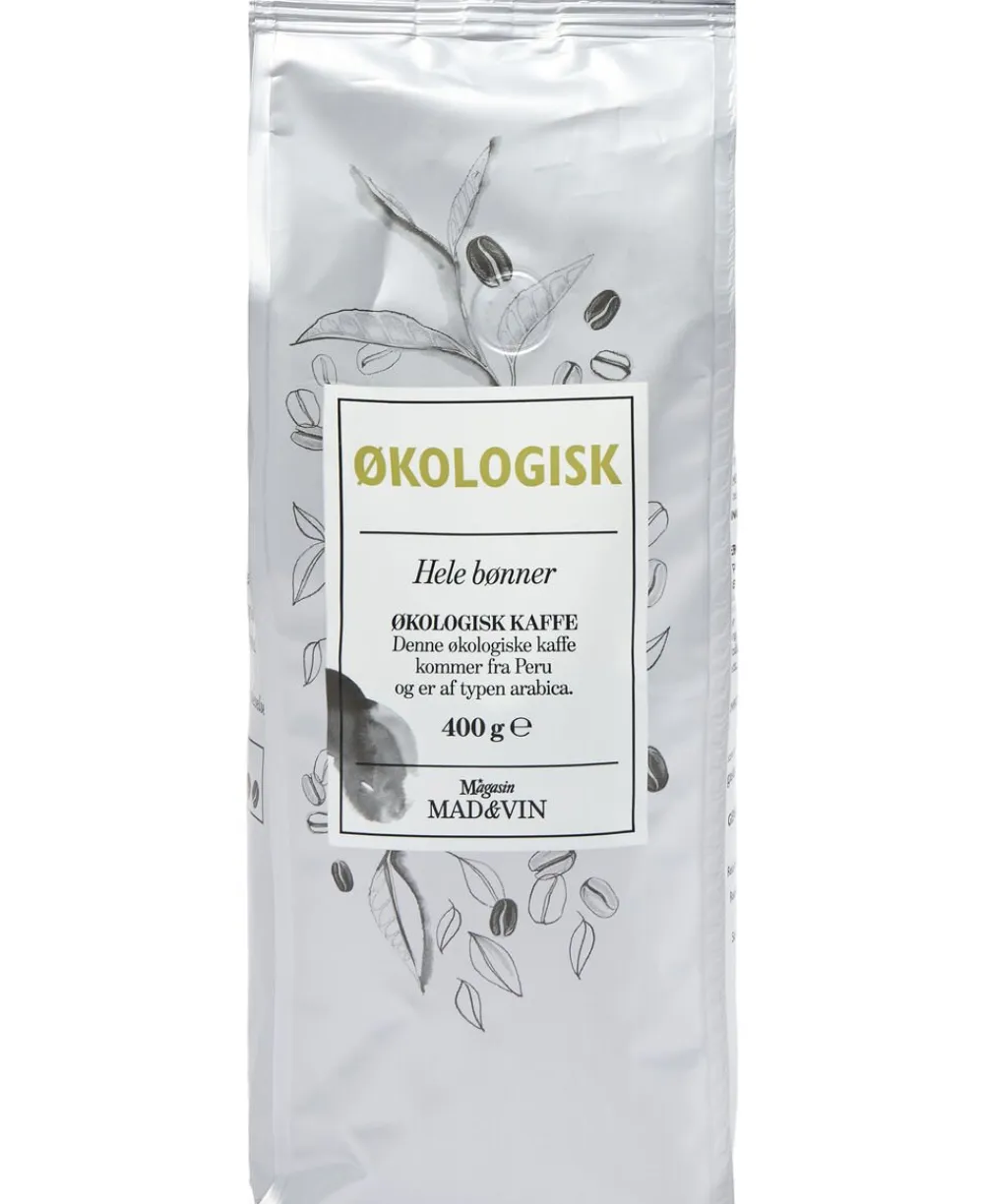 Magasin kaffe Magasin Økologisk Helbønne Online