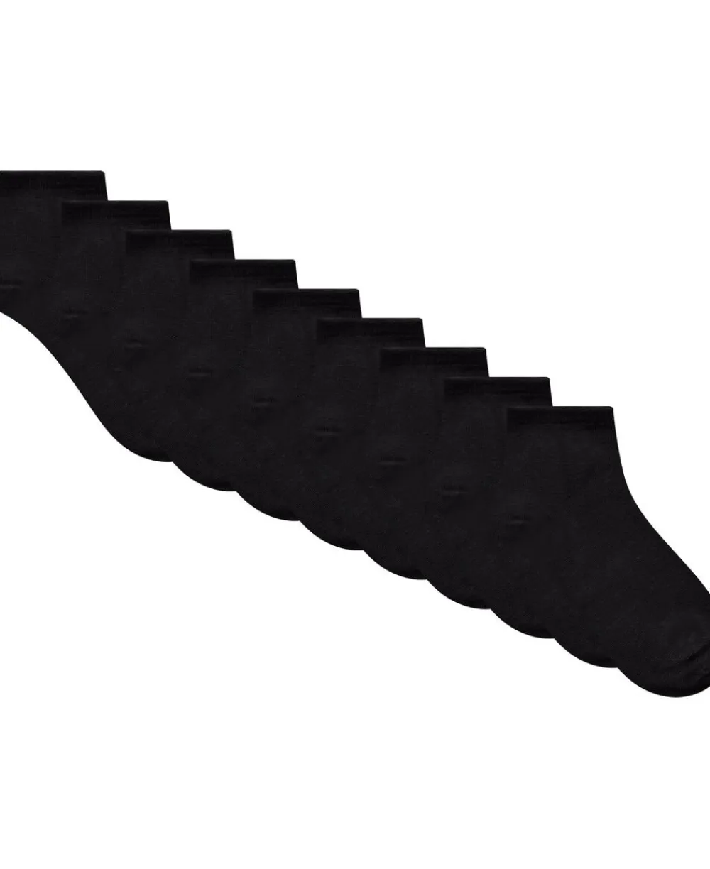 Magasin du Nord Collection Magasin plain bamboo 8-pk Black New