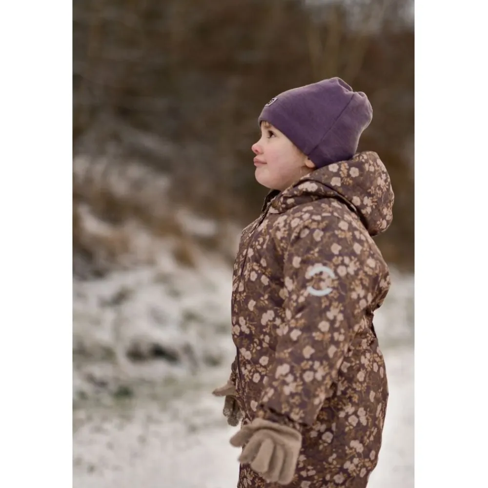 Mikk-Line Magic Gloves 3 Pack w. Lurex Apple butter-choc Online