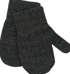 Mikk-Line Magic Mittens 3 Pack w. Lurex French roast-blac New