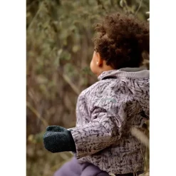 Mikk-Line Magic Mittens 3 Pack w. Lurex French roast-blac New