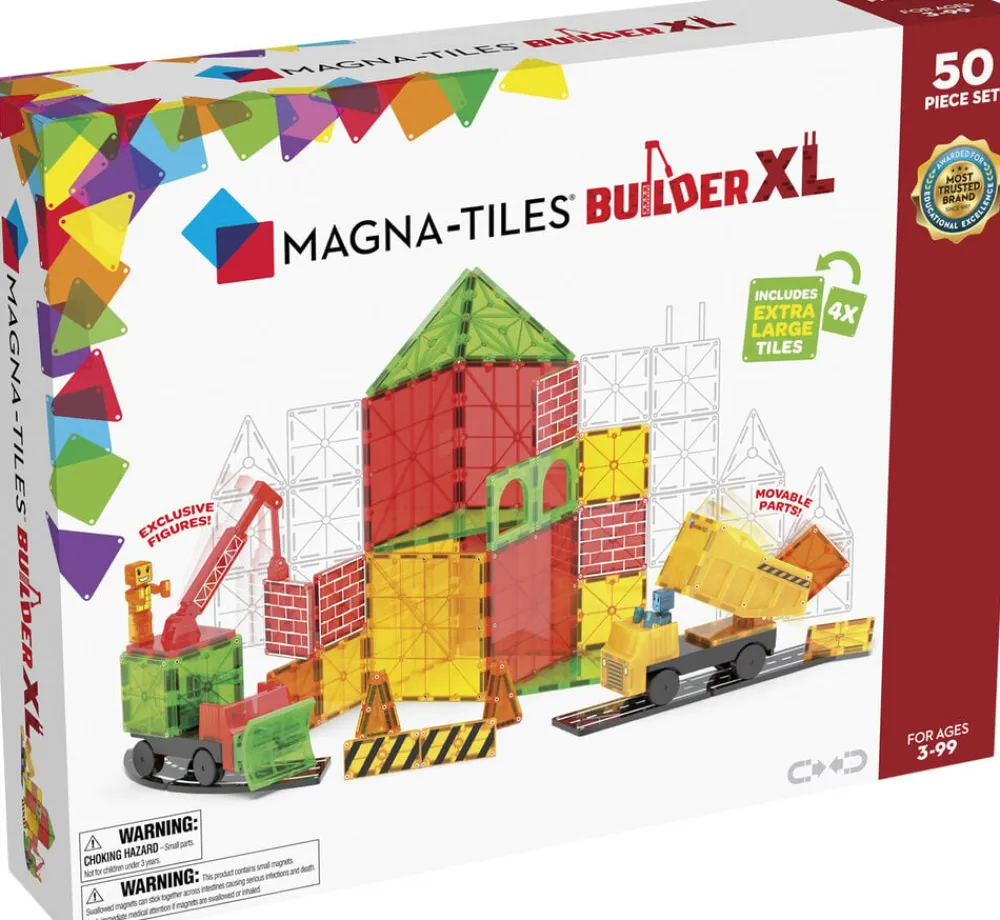Børn Magna-Tiles Builder XL 50