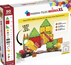 Børn Magna-Tiles Builder XL 50