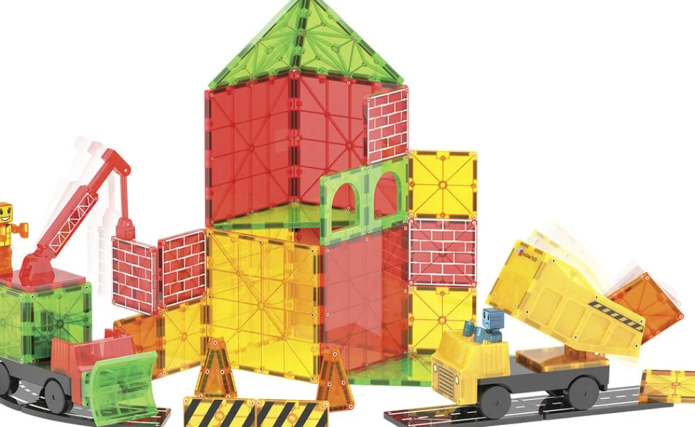 Børn Magna-Tiles Builder XL 50