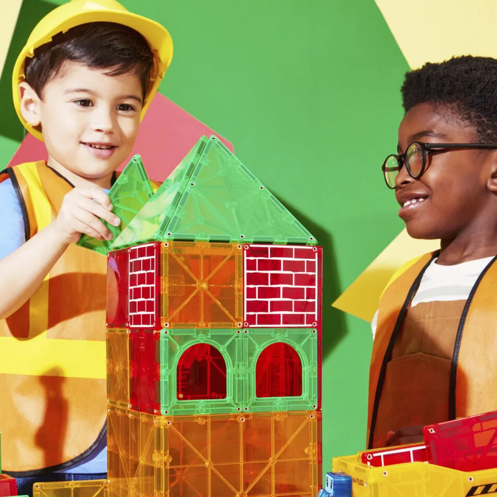 Børn Magna-Tiles Builder XL 50