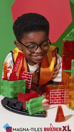 Børn Magna-Tiles Builder XL 50