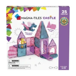 Børn Magna-Tiles Castle 25 pcs