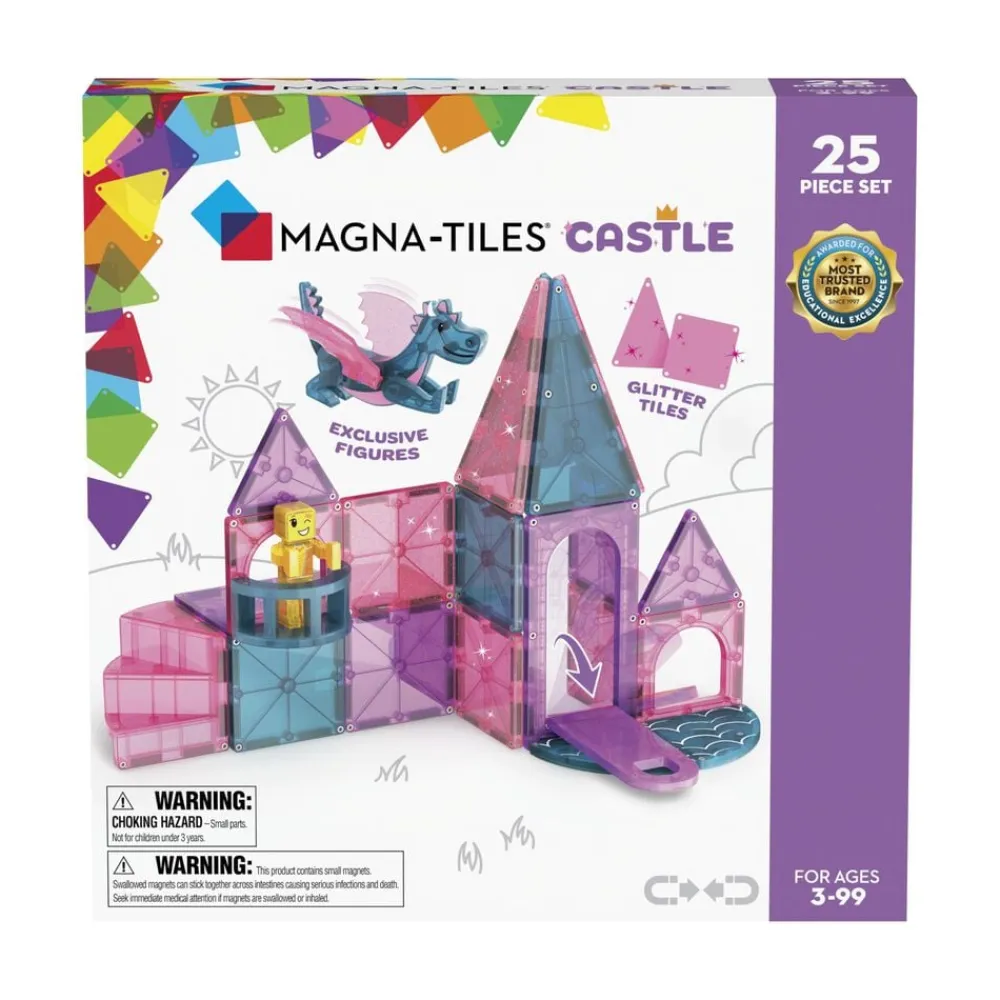 Børn Magna-Tiles Castle 25 pcs