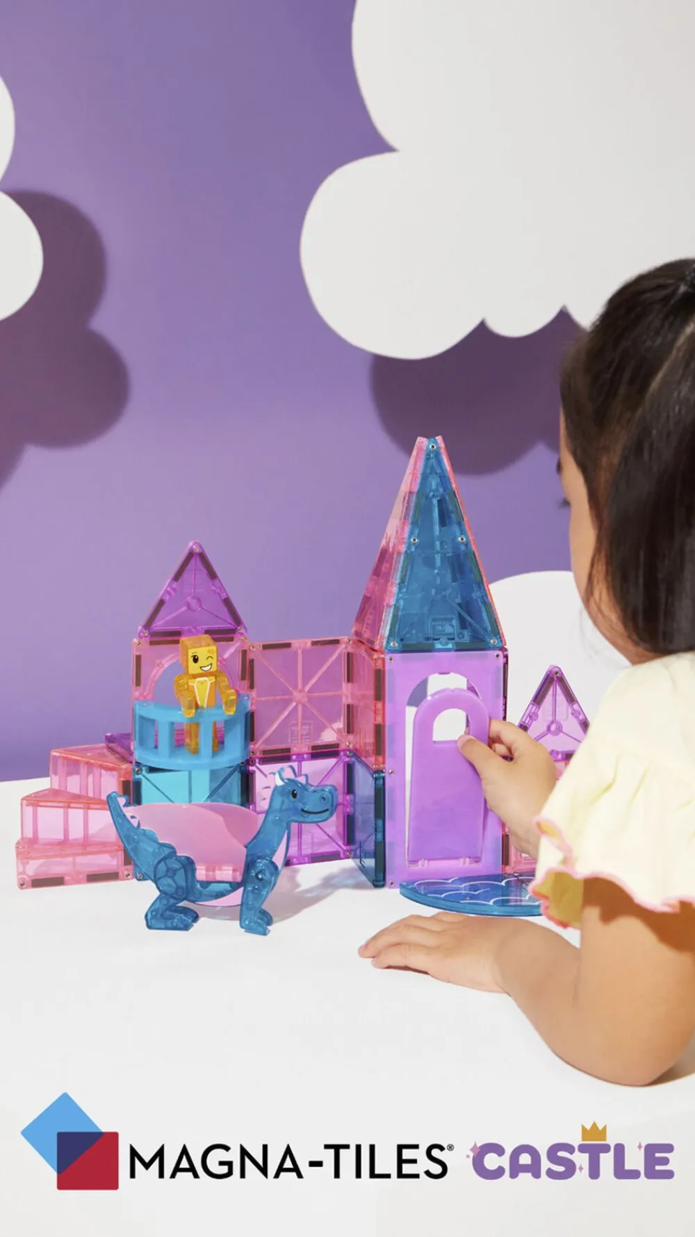 Børn Magna-Tiles Castle 25 pcs