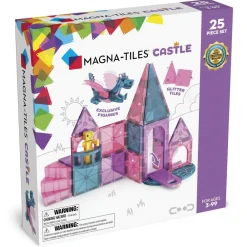 Børn Magna-Tiles Castle 25 pcs