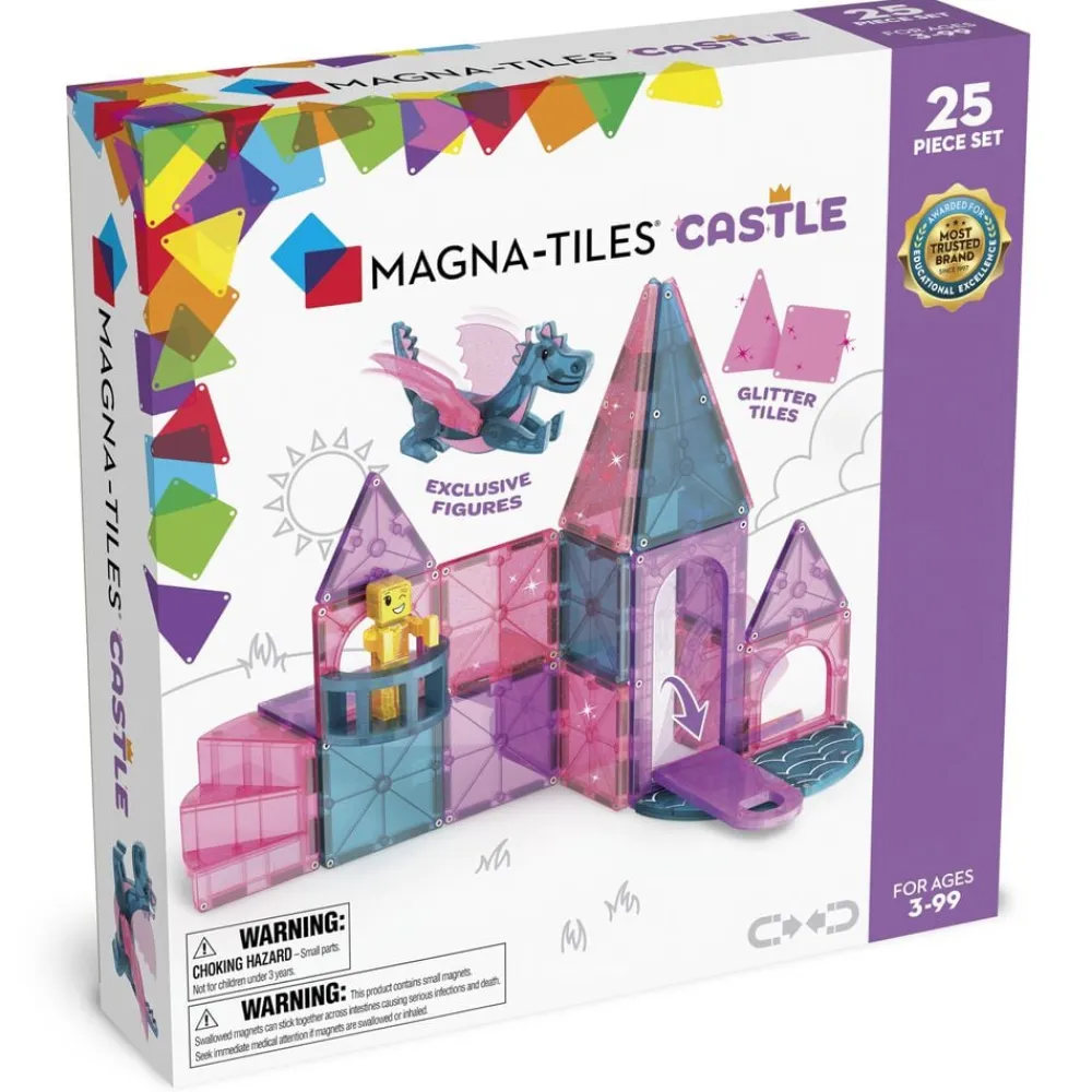Børn Magna-Tiles Castle 25 pcs