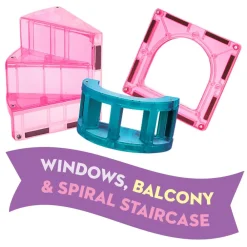 Børn Magna-Tiles Castle 25 pcs