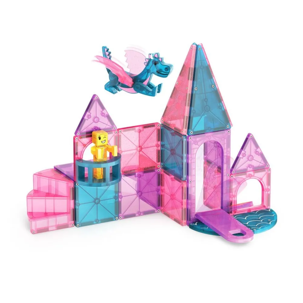 Børn Magna-Tiles Castle 25 pcs