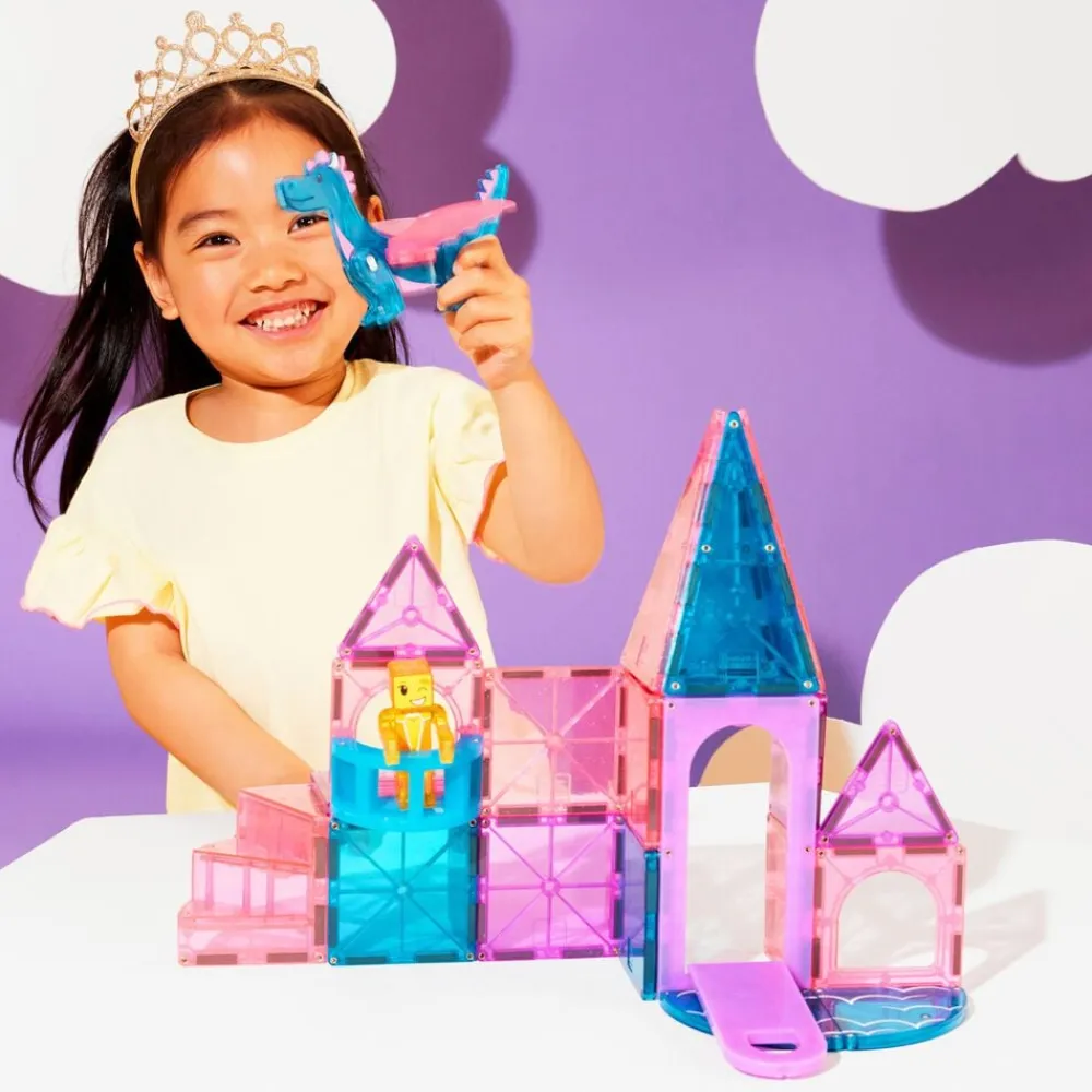 Børn Magna-Tiles Castle 25 pcs