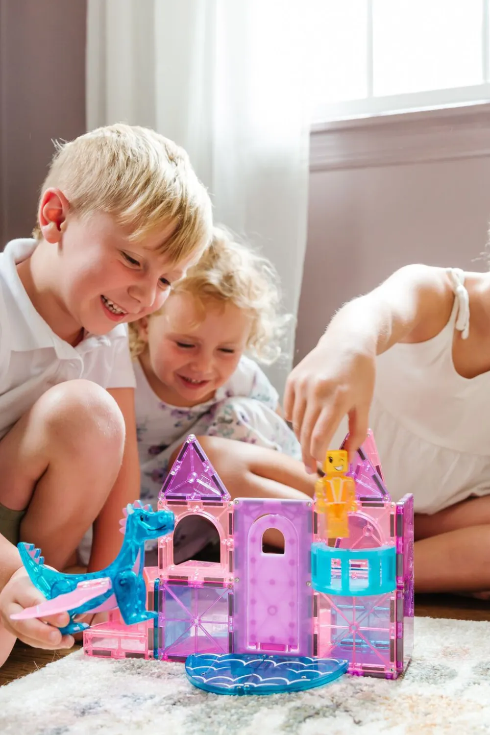 Børn Magna-Tiles Castle 25 pcs