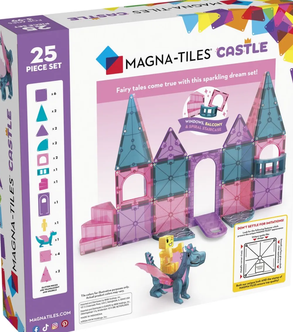Børn Magna-Tiles Castle 25 pcs