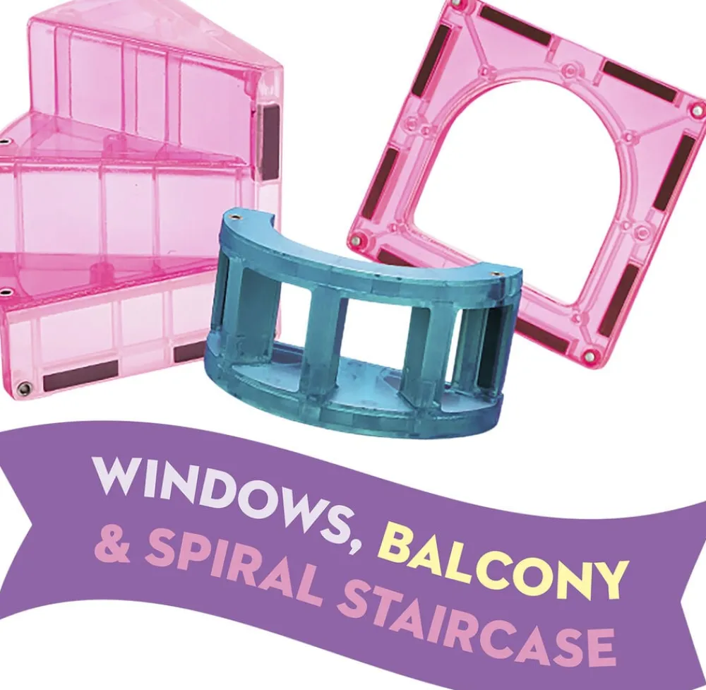 Børn Magna-Tiles Castle 25 pcs