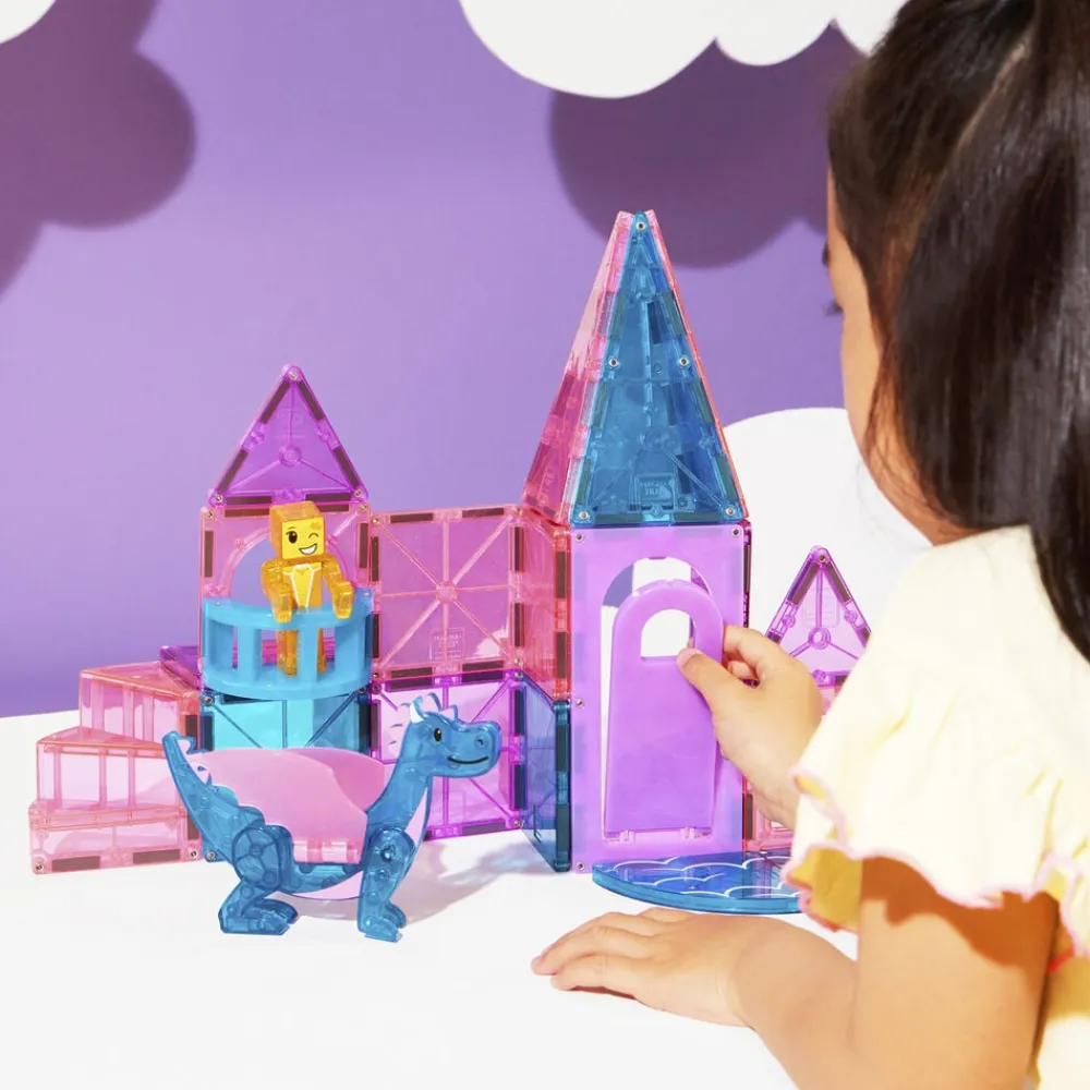 Børn Magna-Tiles Castle 25 pcs