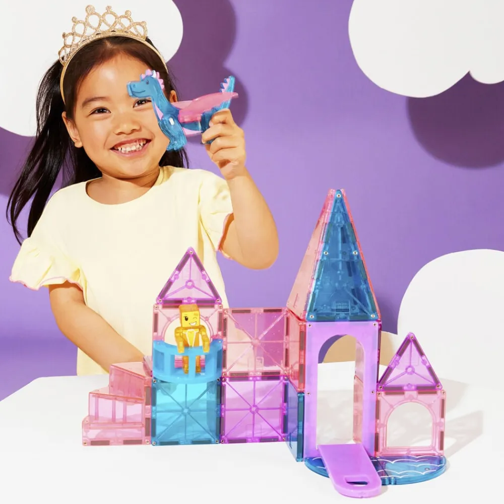 Børn Magna-Tiles Castle 25 pcs