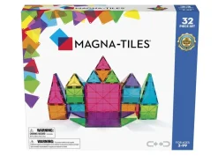 clear colours 32stk>Magna-Tiles New