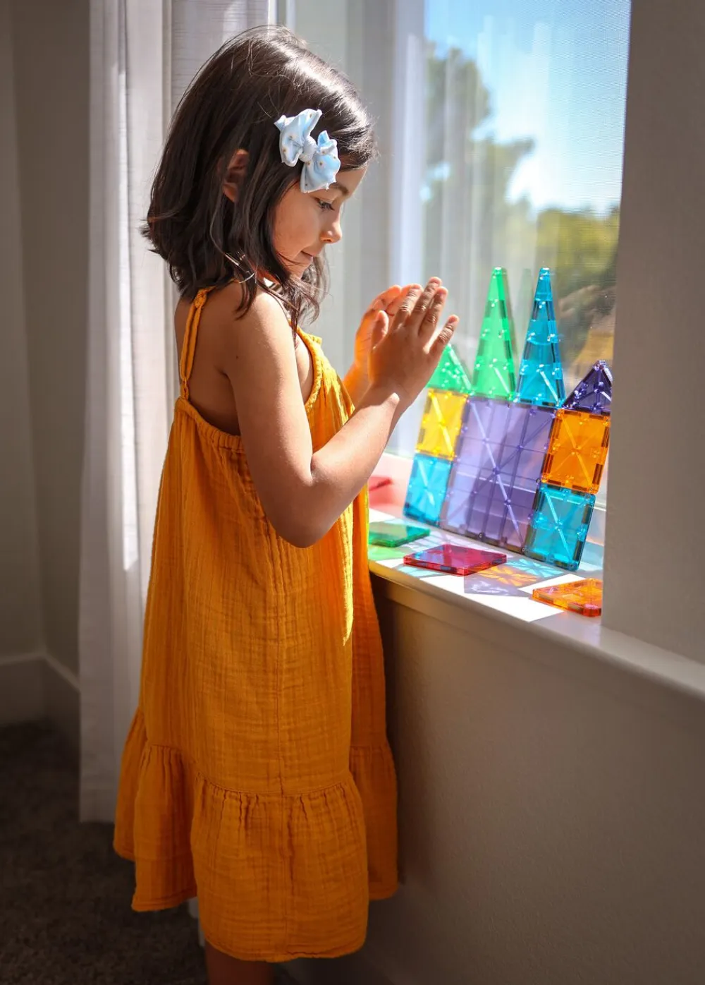 clear colours 32stk>Magna-Tiles New