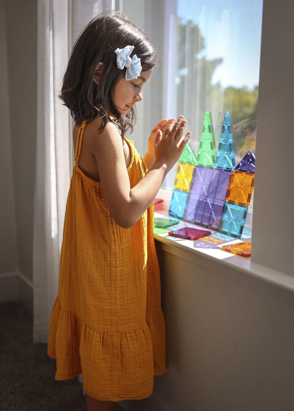 clear colours 32stk>Magna-Tiles New