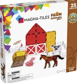 Magna-Tiles farm Animals, 25 pcs New