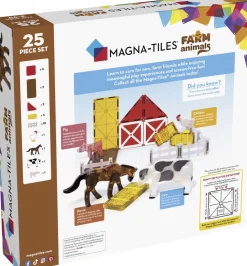 Magna-Tiles farm Animals, 25 pcs New