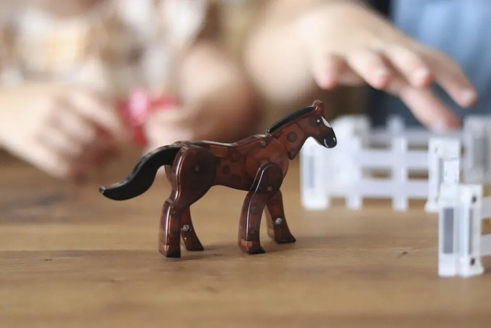 Magna-Tiles farm Animals, 25 pcs New