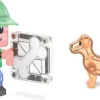 Legetøj MAGNA-TILES Hundedagpleje Online