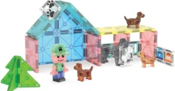 Legetøj MAGNA-TILES Hundedagpleje Online
