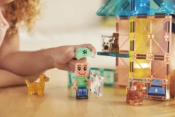 Legetøj MAGNA-TILES Hundedagpleje Online