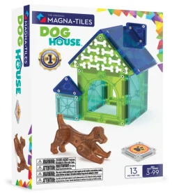 MAGNA-TILES Hundehus 13 D>Legetøj Best