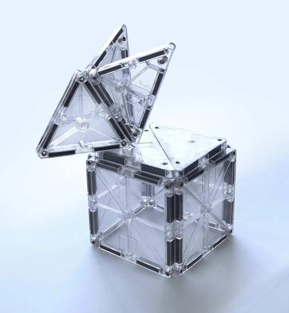 Børn Magna-Tiles Magnatiles ice, 16 pcs