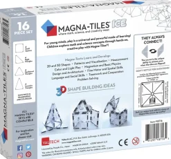 Børn Magna-Tiles Magnatiles ice, 16 pcs