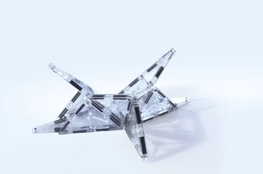 Børn Magna-Tiles Magnatiles ice, 16 pcs