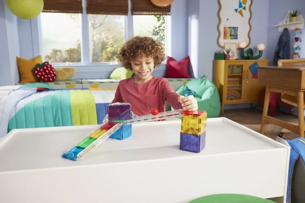 Legetøj MAGNA-TILES Kuglebane 33 Clearance