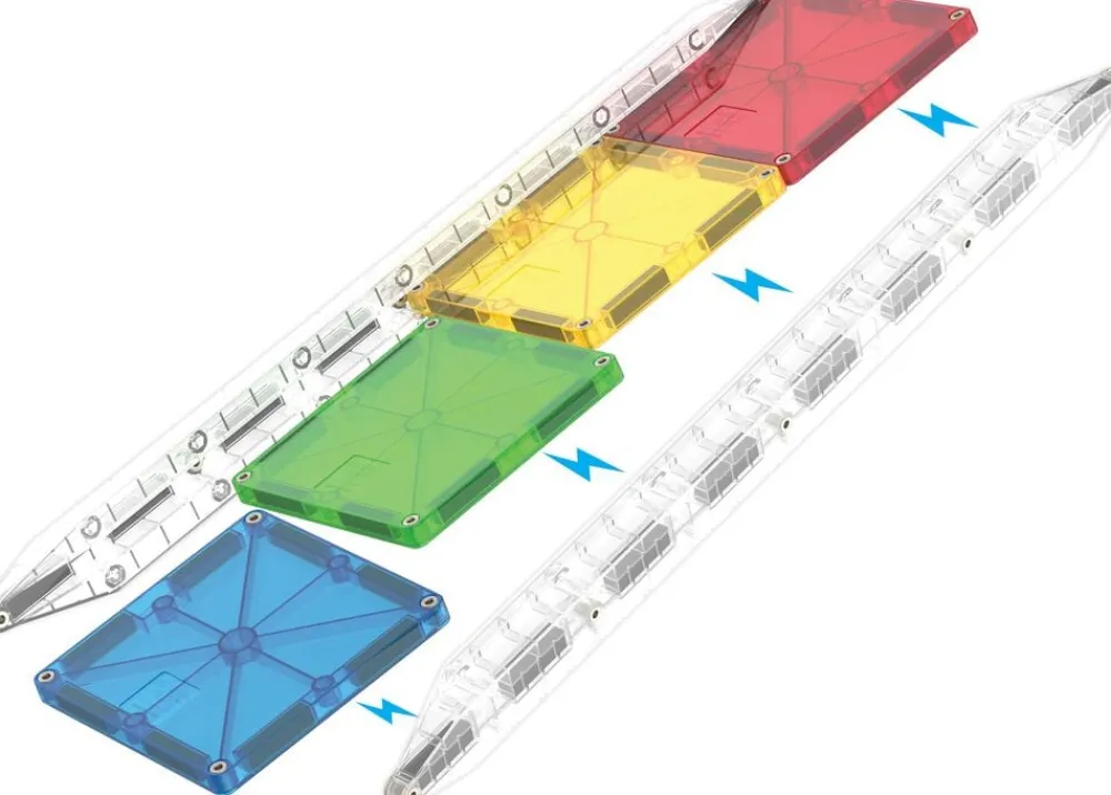 Legetøj MAGNA-TILES Kuglebane 33 Clearance