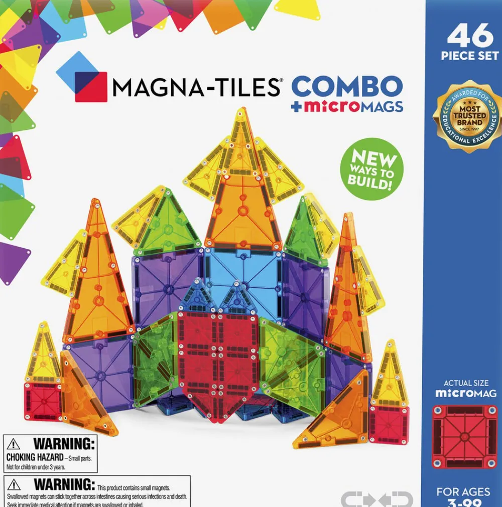 microMAGS Com>Magna-Tiles Clearance