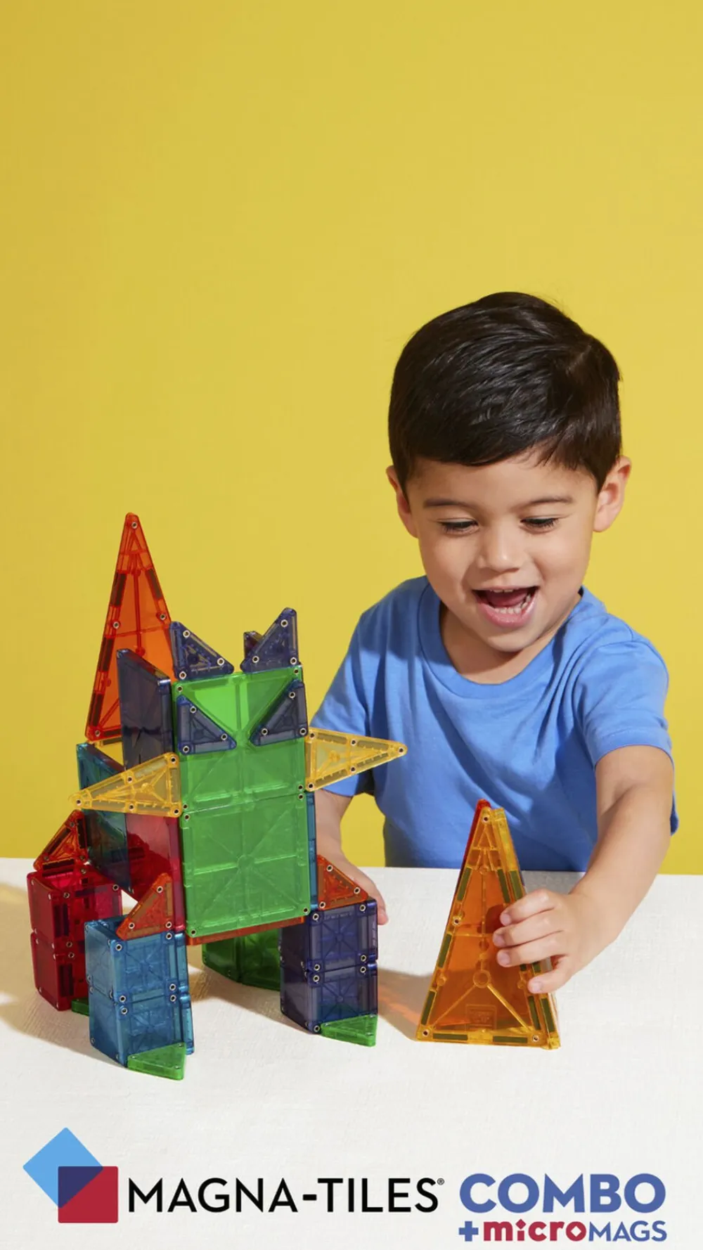 Magna-Tiles microMAGS Com Clearance