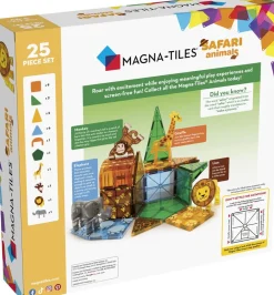 Børn Magna-Tiles Safari. , 25 pcs