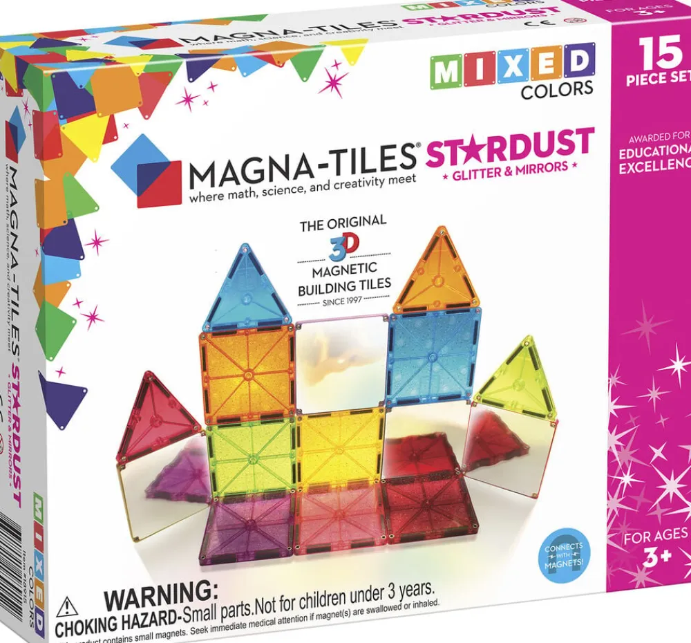 Magna-Tiles stardust 15dele