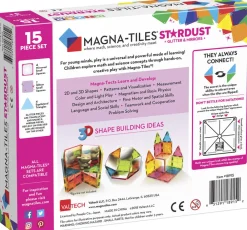 Magna-Tiles stardust 15dele
