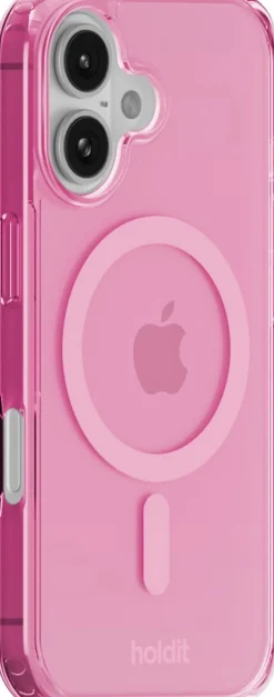 Dame HoldIt MagSafe Case iPhone 16 Pink