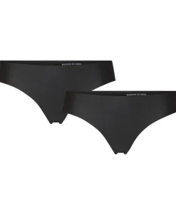 Magasin du Nord Collection Maise 3 string 2-pack Sort Outlet